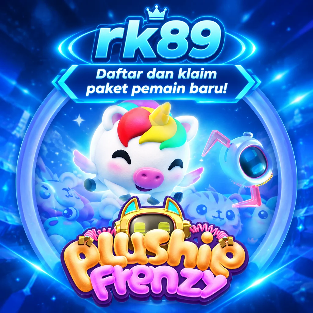 rk89 · Plushie Frenzy · Tampilan permainan