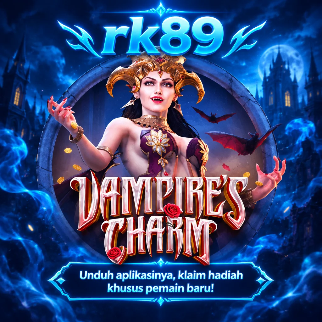rk89 · Vampires Charm · Tampilan permainan